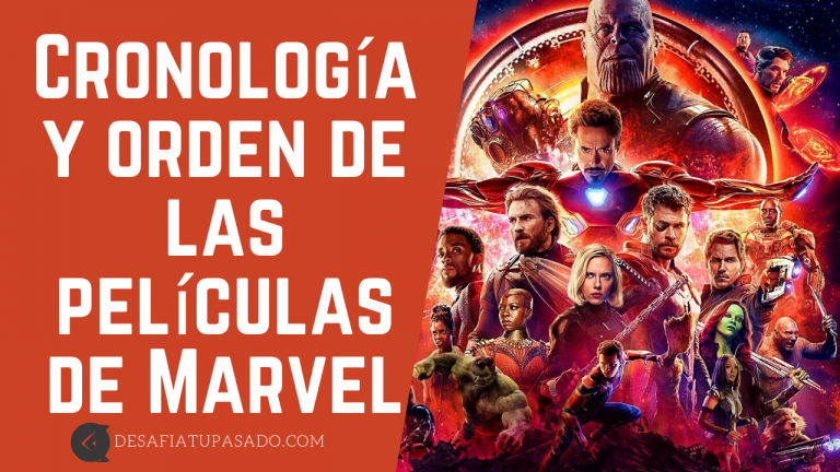 He Man Películas Y Programas De Tv Cronología y orden de las películas de Marvel - Desafia tu Pasado