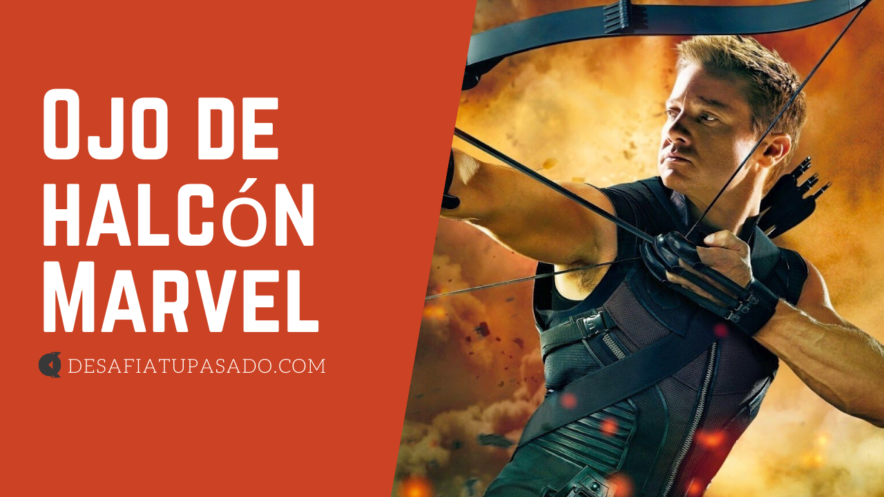 Ojo De Halc n Marvel Desafia Tu Pasado